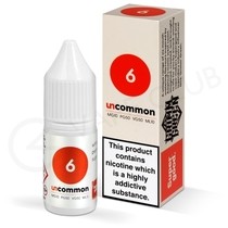 Uncommon 6 Nic Salt E-Liquid by Uncommon