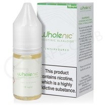 Unflavoured E-Liquid by Wholenic