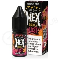 Unholy Lust Nic Salt E-Liquid by Hex