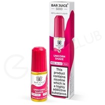 Unicorn Shake Nic Salt E-Liquid by Bar Juice 5000