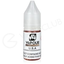 USA E-Liquid by V4 Vapour