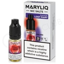 USA Mix Nic Salt E-Liquid by Lost Mary Maryliq
