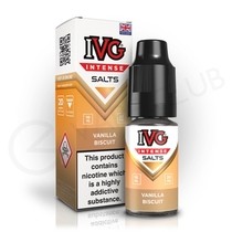 Vanilla Biscuit E-Liquid by IVG Intense Salts