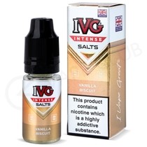 Vanilla Biscuit E-Liquid by IVG Intense Salts