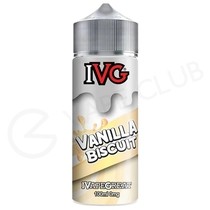 Vanilla Biscuit Shortfill E-Liquid by IVG 100ml