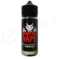 Vanilla Cappuccino Tobacco Shortfill E-Liquid by Vampire Vape 100ml