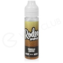 Vanilla Coffee Shortfill E-Liquid by Rodeo Fifty 50ml
