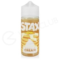 Vanilla Cream Shortfill E-Liquid by Stax 100ml