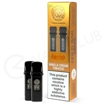 Vanilla Cream Tobacco Gold Bar Reload Prefilled Pod