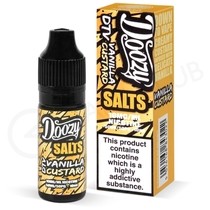 Vanilla Custard Nic Salt E-liquid by Doozy Salts