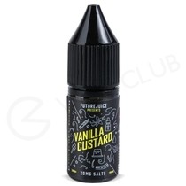 Vanilla Custard Nic Salt E-Liquid by Future Juice