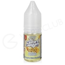 Vanilla Custard Nic Salt E-Liquid by The Custard Company