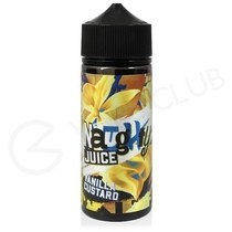 Vanilla Custard Shortfill E-Liquid by Naughty Juice 100ml