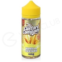 Vanilla Custard Shortfill E-Liquid by The Custard Company 100ml