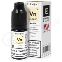 Vanilla E-Liquid by Element 50/50