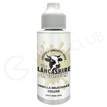 Vanilla Milkshake Deluxe Shortfill E-Liquid by The Lancashire Creamery 100ml