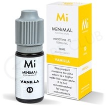 Vanilla Nic Salt E-Liquid by Minimal