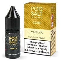 Vanilla Nic Salt E-Liquid by Pod Salt