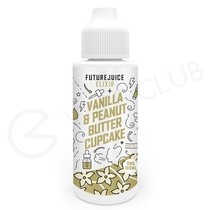 Vanilla Peanut Butter Cupcake Shortfill E-Liquid by Future Juice Elixir 100ml