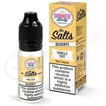 Vanilla Tart Nic Salt E-Liquid by Dinner Lady