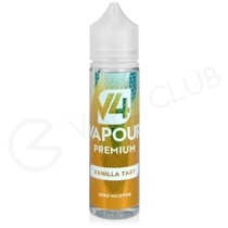 Vanilla Tart Shortfill E-Liquid by V4 Vapour Premium 50ml