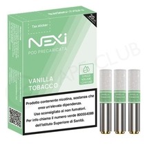 Vanilla Tobacco Nexi One Pod by Aspire