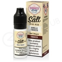 Vanilla Tobacco Nic Salt E-Liquid  by Dinner Lady