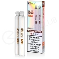 Vanilla Tobacco Sikary S600 Disposable Vape Twin Pack