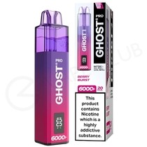 Vapes Bars Ghost Pro 6000 Plus Vape Kit