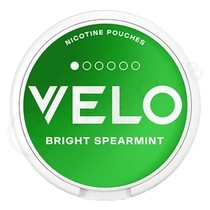Velo Mini Bright Spearmint Nicotine Pouches