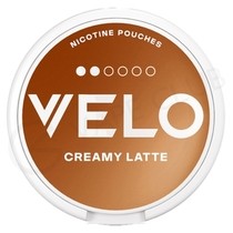 Velo Mini Creamy Latte Nicotine Pouches