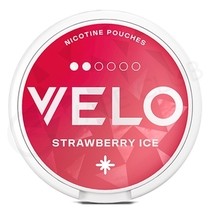 Velo Mini Strawberry Ice Nicotine Pouches