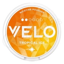 Velo Mini Tropical Ice Nicotine Pouches