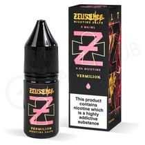 Vermilion Nic Salt E-Liquid by Zeus Juice