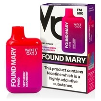 Very Berry Cranberry Vapes Bars Found Mary Disposable Vape