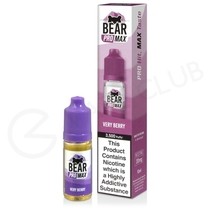 Very Berry Nic Salt E-Liquid by Bear Pro Max