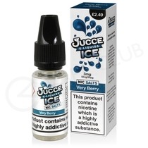 Very Berry Nic Salt E-Liquid by Jucce Ice