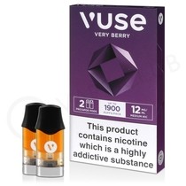 Very Berry Nic Salt ePod Prefilled Pod by Vuse
