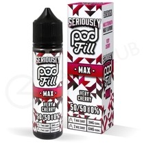 Very Cherry Shortfill E-Liquid by Seriously Pod Fill Max 40ml