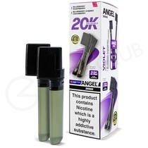 Violet Edition Vapes Bars Angel 20K Refill Pack