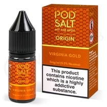 Virginia Gold Nic Salt E-Liquid by Pod Salt Origin