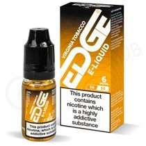 Virginia Tobacco E-Liquid by Edge Core Range