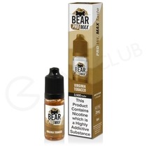 Virginia Tobacco Nic Salt E-Liquid by Bear Pro Max