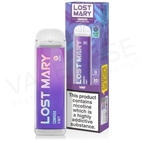 VMT Lost Mary QM600 Disposable Vape