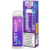 VMT Lost Mary QM600 Disposable Vape