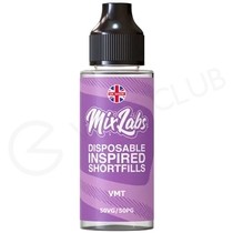 VMT Shortfill E-Liquid by Mix Labs 100ml