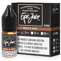 Wake 'N' Vape E-Liquid By Epic Juice