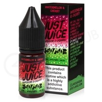 Watermelon & Cherry E-Liquid by Just Juice 50/50