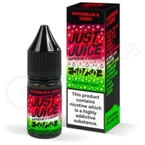 Watermelon & Cherry E-Liquid by Just Juice 50/50