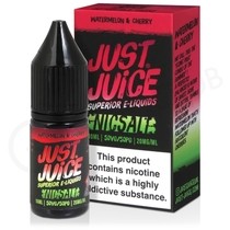 Watermelon & Cherry Nic Salt E-Liquid by Just Juice